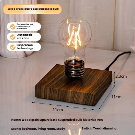 Magnetic Levitating Bulb Lamp