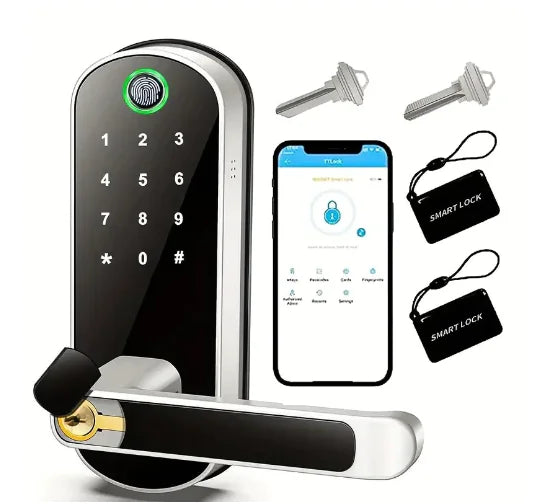 TouchSecure Fingerprint Door Lock
