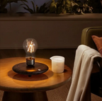 Magnetic Levitating Bulb Lamp