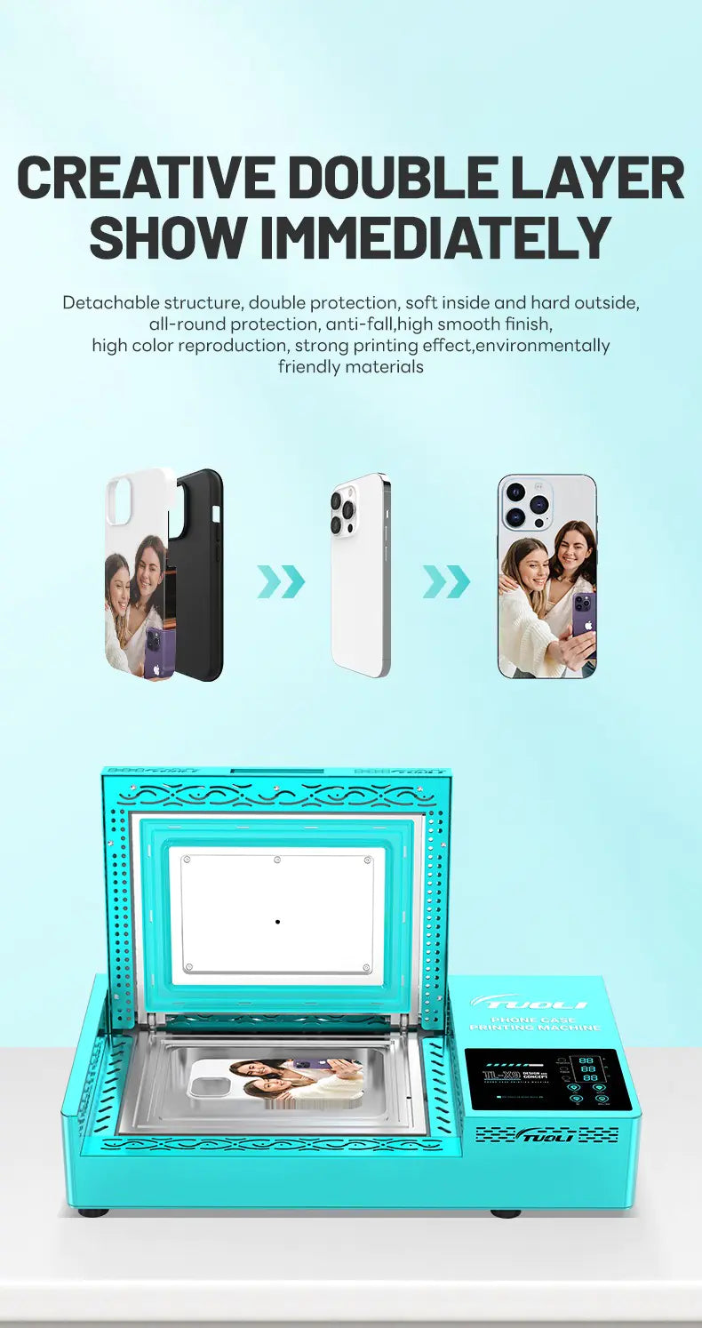 Phone Case Transfer Printing Machine