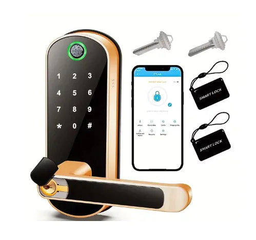 TouchSecure Fingerprint Door Lock
