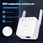 Wireless WiFi Signal Booster — US Plug