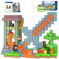 Magnet Building Blocks - Forest Mine Set