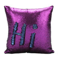 Reversible Sequin Pillowcase for Sofa Cushions