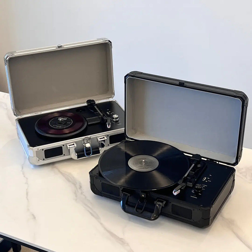 Bluetooth Record Player with USB Playback