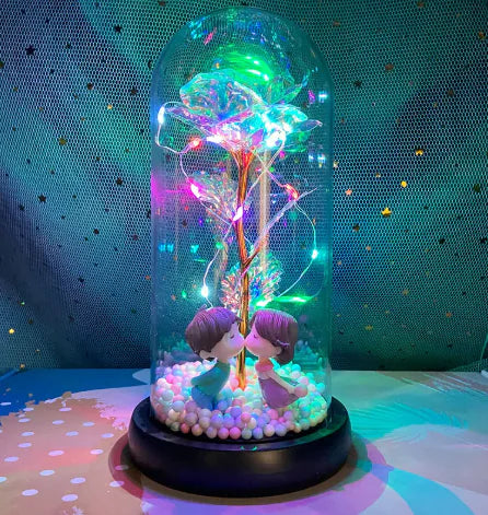 Luxe Glow Rose