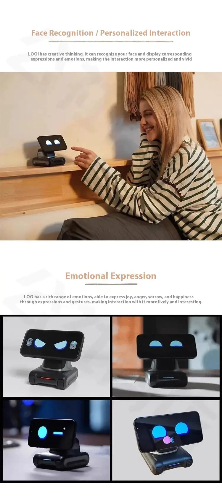 LOOI Robot DeepSeek AI Model