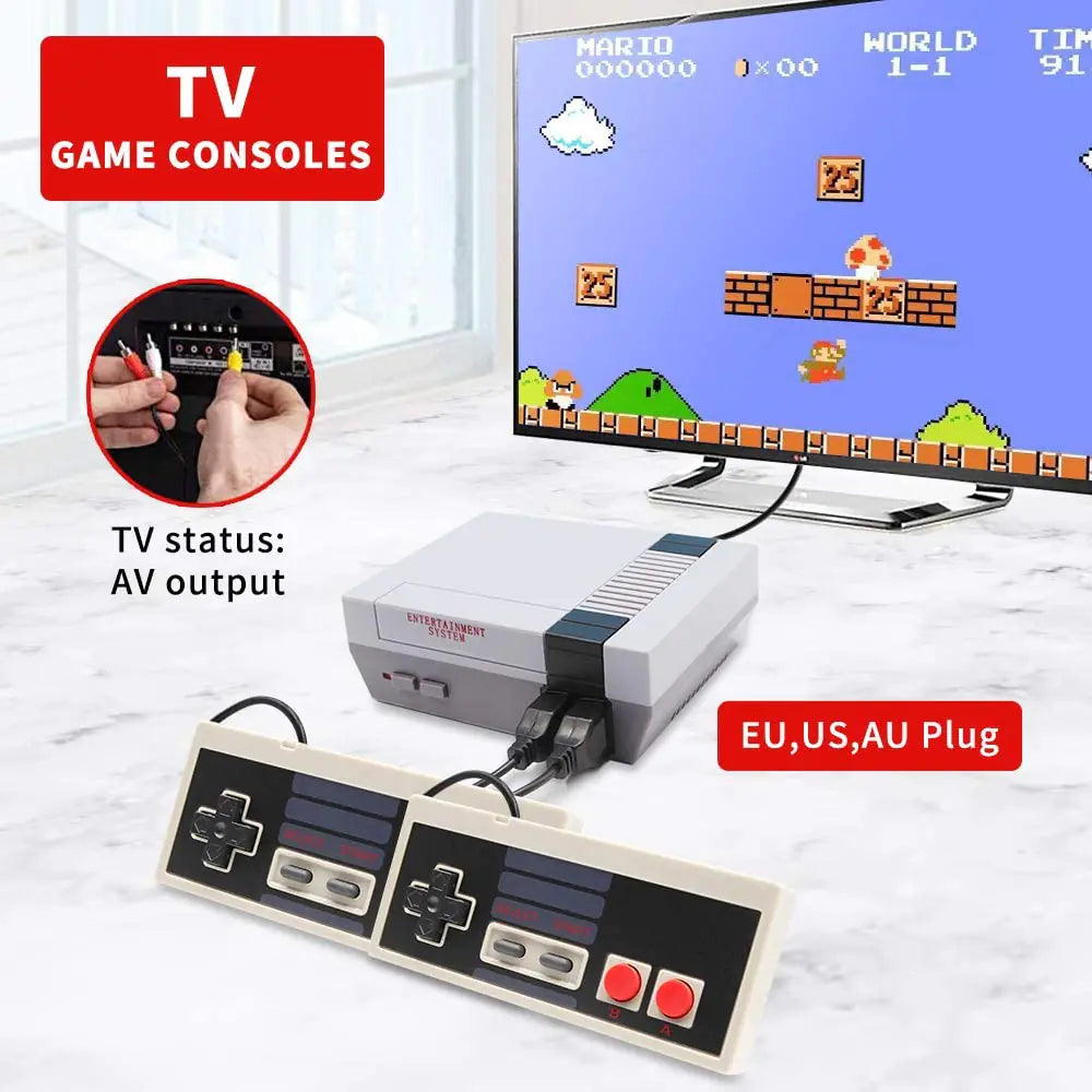 Retro Game Console 620 Classic Games