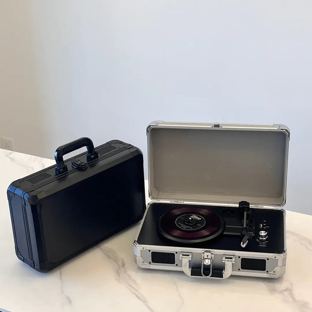 Bluetooth Record Player with USB Playback