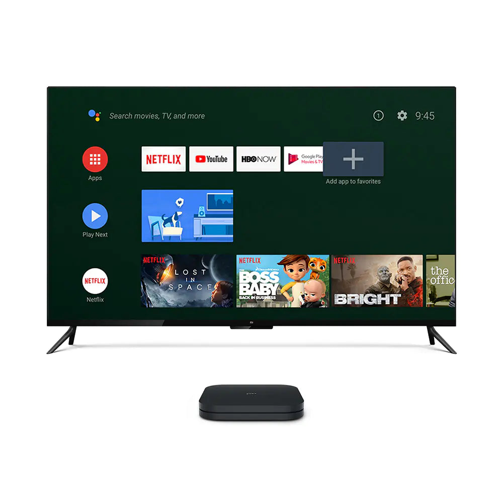 HD Smart TV Set-Top Box with Quad-Core