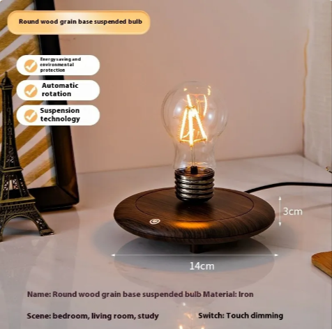 Magnetic Levitating Bulb Lamp
