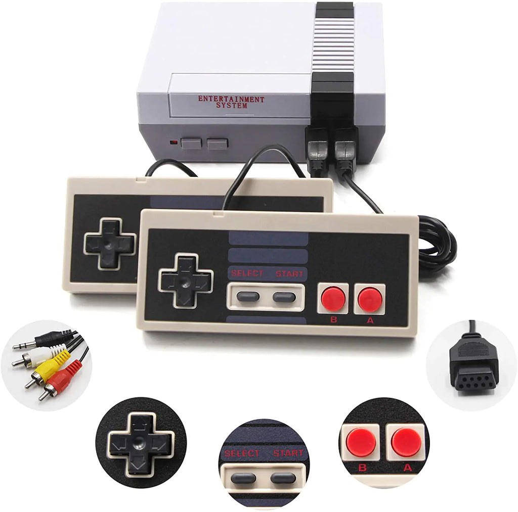 Retro Game Console 620 Classic Games