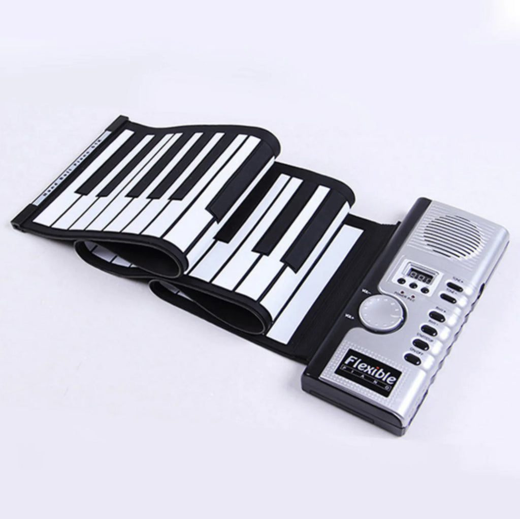 Roll-up, Electronic Piano, Keyboard, Digital Piano