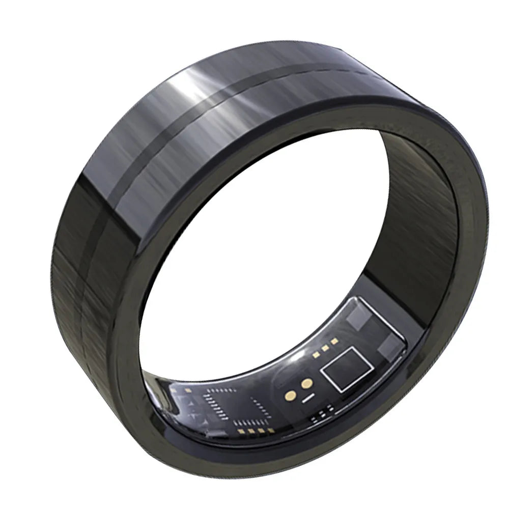 Fitness Tracker Smart Ring - Waterproof & Bluetooth Enabled