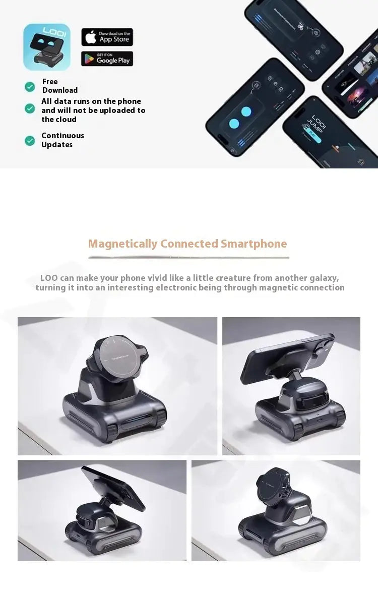 LOOI Robot DeepSeek AI Model