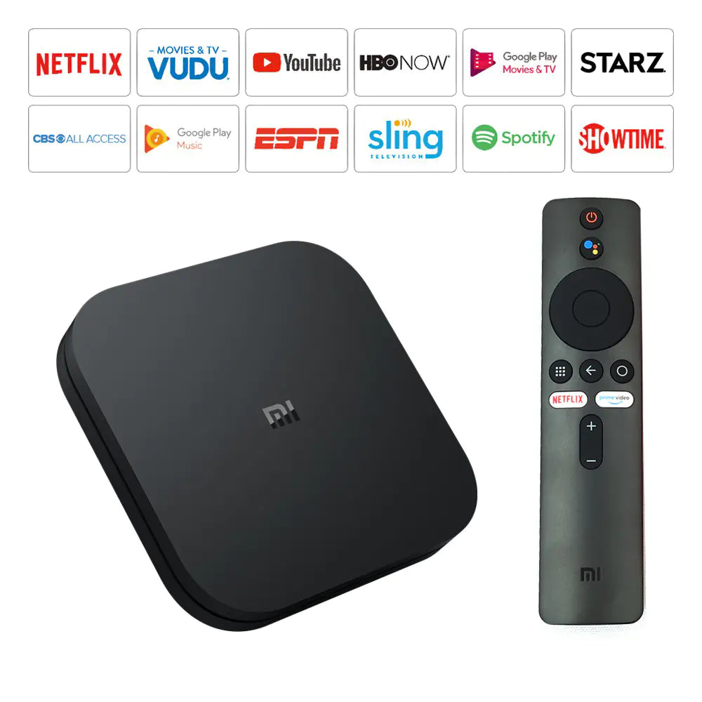HD Smart TV Set-Top Box with Quad-Core