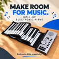 Roll-up electronic piano — hero
