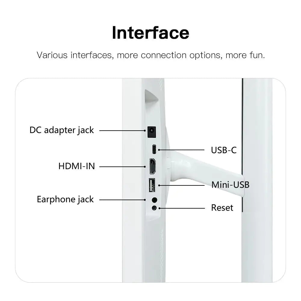 24 Inch Touch Screen 8-core CPU Android OS 128GB Rotation Monitor Built-in Battery With 13MP Camera Rollable Smart Portable TV