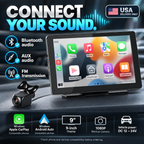 Yaseme 9-inch CarPlay display — audio power — USA delivery only