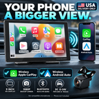 Yaseme 9-inch CarPlay display — connectivity — USA delivery only